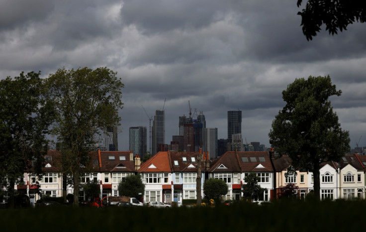 Residential housing in south London