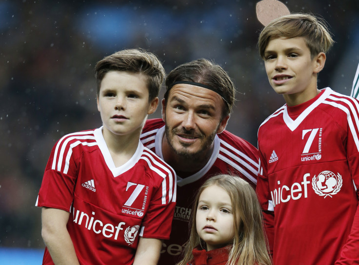 Beckham family