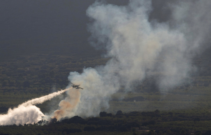 Wildfires in Spain