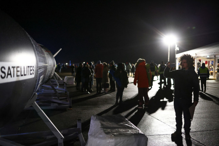 First ever UK launch of Virgin Orbit's LauncherOne rocket in Newquay