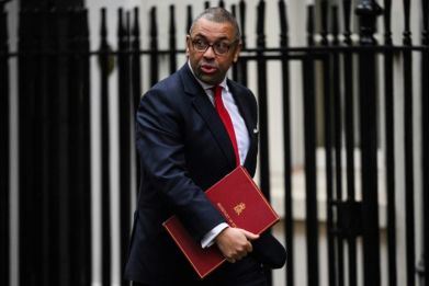 UK Foreign Secretary James Cleverly is in Belfast for talks with Northern Ireland's political leaders