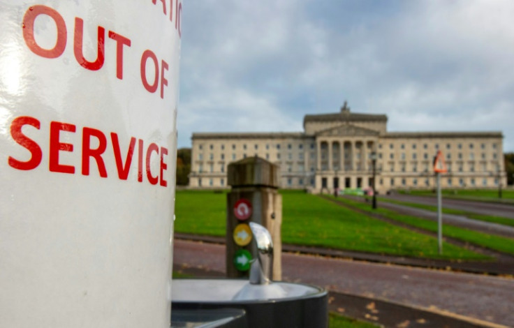 Power-sharing at the devolved assembly in Belfast has been suspended since early last year