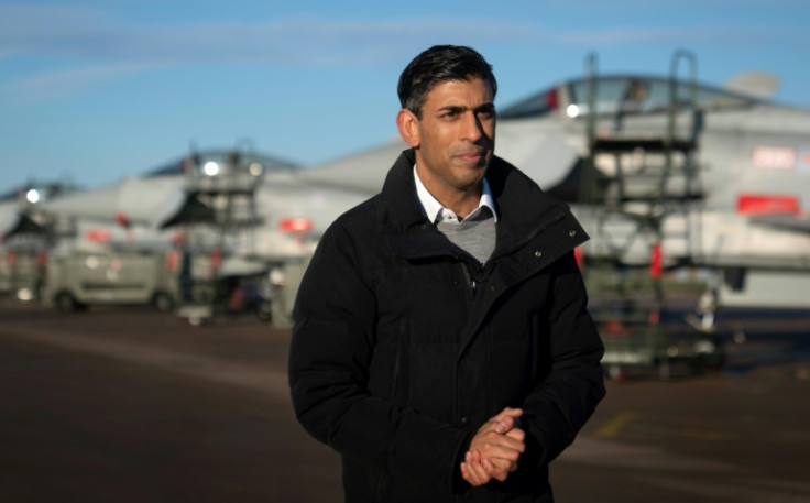 Kishida's UK counterpart Rishi Sunak said the two countries would sign a major defence deal