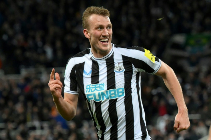 Dan Burn put Newcastle on course for a first League Cup semi-final since 1976