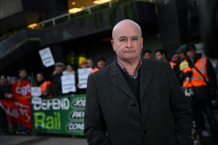 The general secretary of the RMT rail workers union, Mick Lynch, accused the government of trying to stop people's right to strike