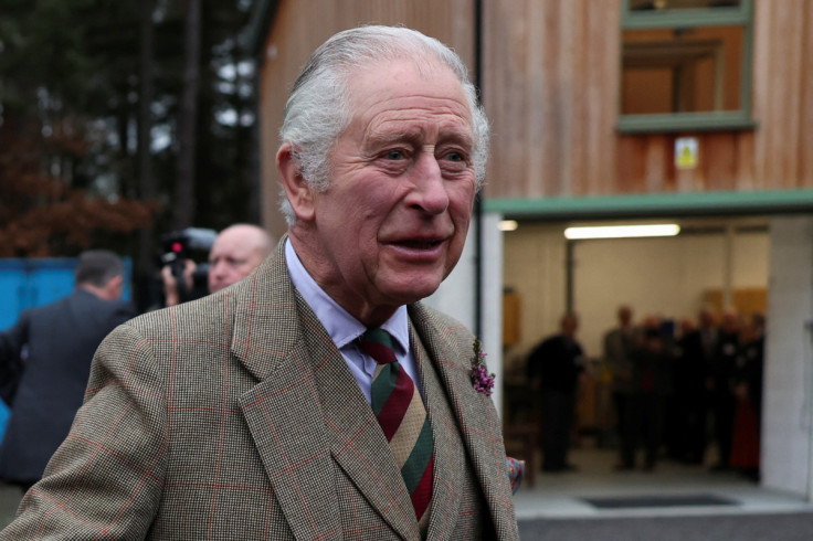 Britain's King Charles visits Scotland