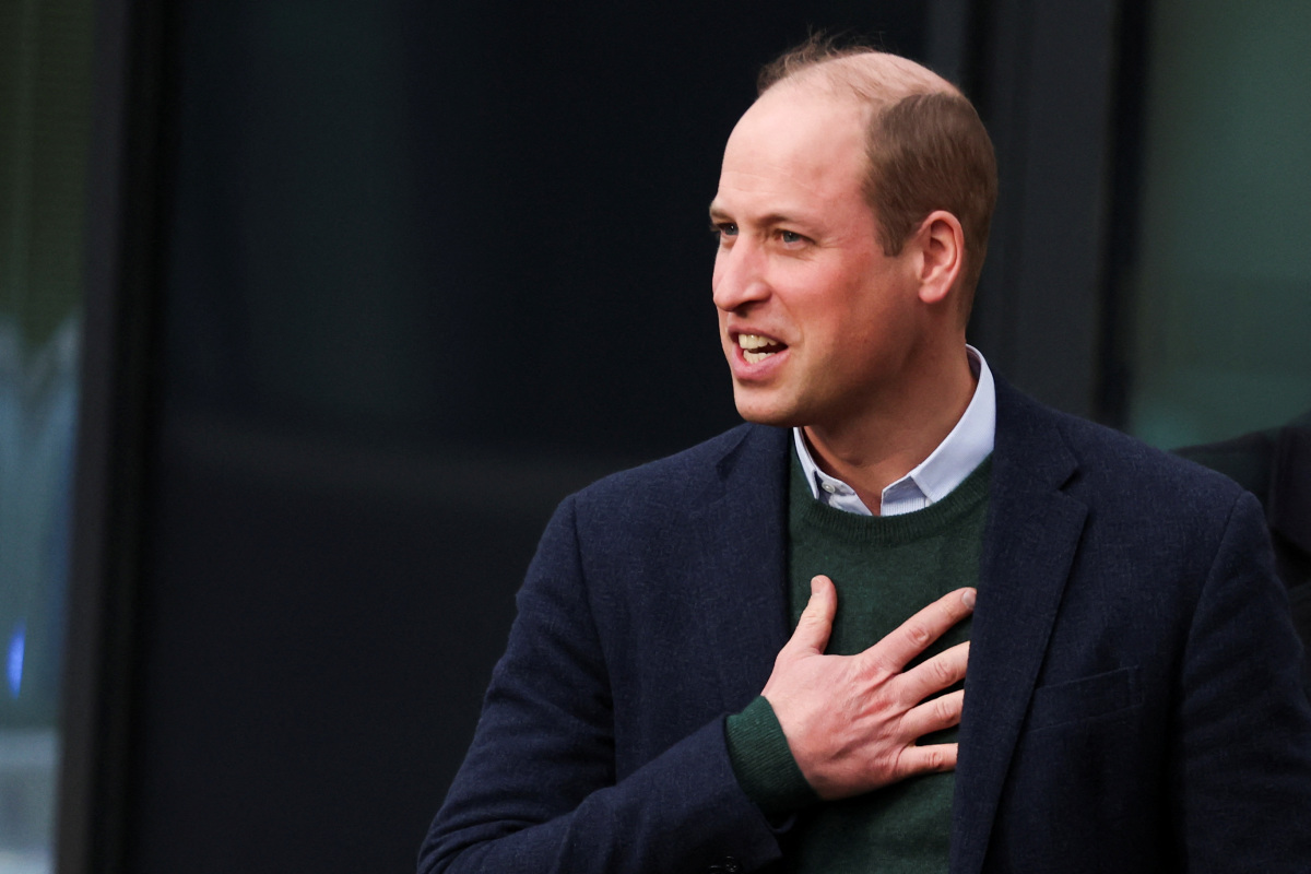 Prince William slammed for not attending World Cup final