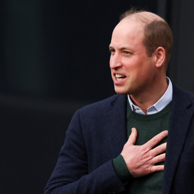 Britain's Prince William and Catherine visit Royal Liverpool University hospital in Liverpool