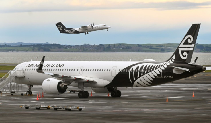Air New Zealand has never operated a flight between Mexico and Britain and does not have a First Class category