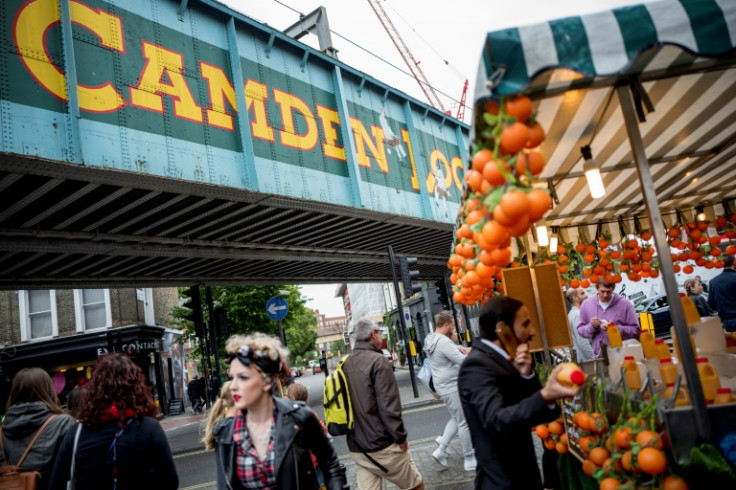 The first section will be in the shadow of London's bustling Camden Market