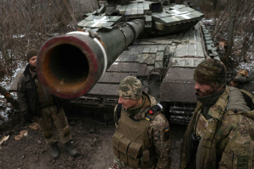 Ukraine's European allies have sent Kyiv more than 300 modernised Soviet tanks since Russia invaded in February 2022