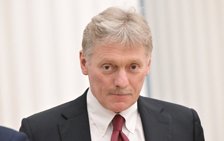 Kremlin spokesman Dmitry Peskov attends a news conference in Moscow