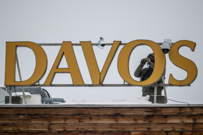 Troops and police have been deployed to Davos in force to protect the global elite's annual World Economic Forum