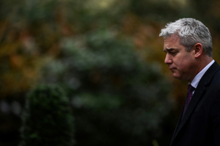 UK Health Secretary Steve Barclay insists the pay demands are uaffordable