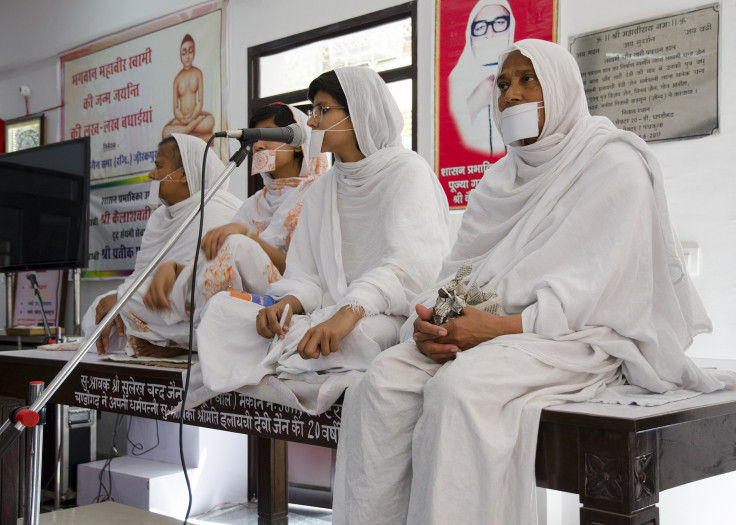 Jain nuns