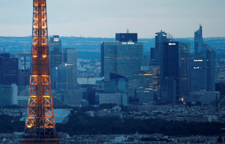 Skyline of La Defense business district