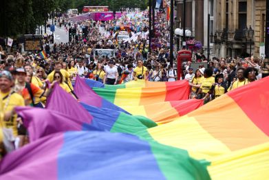 London celebrates 2022 Pride Parade