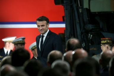 President Emmanuel Macron wants to increase France's defence budget to 400 billion euros ($430 billion) for the next seven years