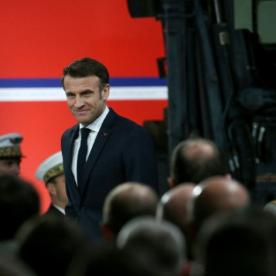 President Emmanuel Macron wants to increase France's defence budget to 400 billion euros ($430 billion) for the next seven years