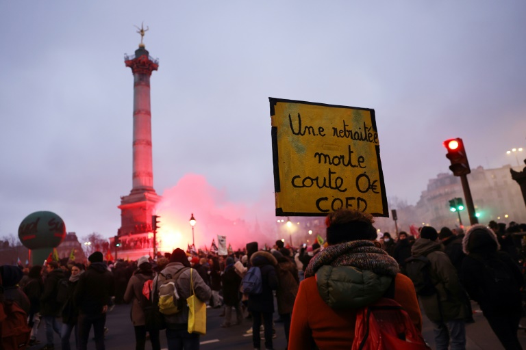 French government flags softer pensions stance after protests