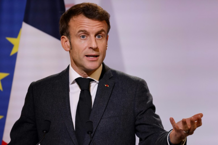Macron felt he needed to defend his reform during a visit abroad