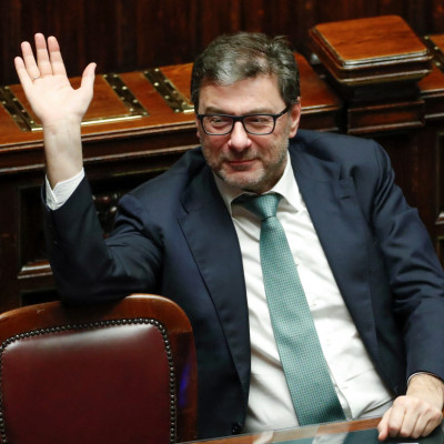 Confidence vote over the 2023 budget, in Rome