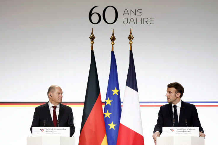 Franco-German cabinet meeting in Paris