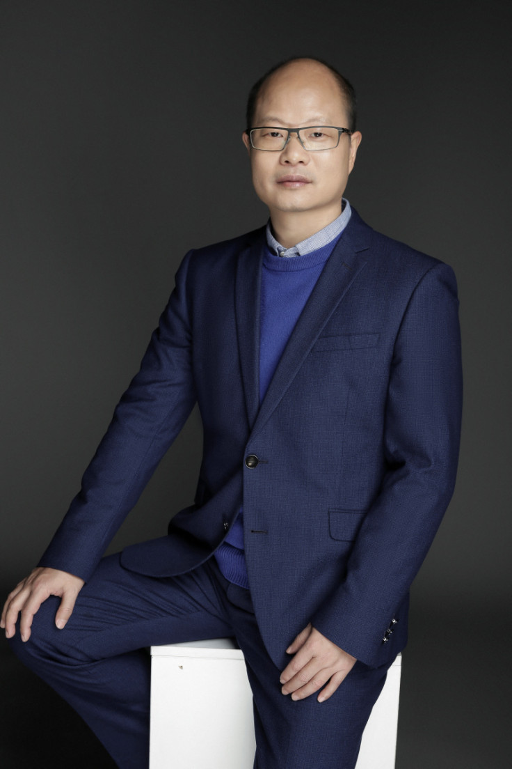 Handout photo of LEVC CEO Alex Nan