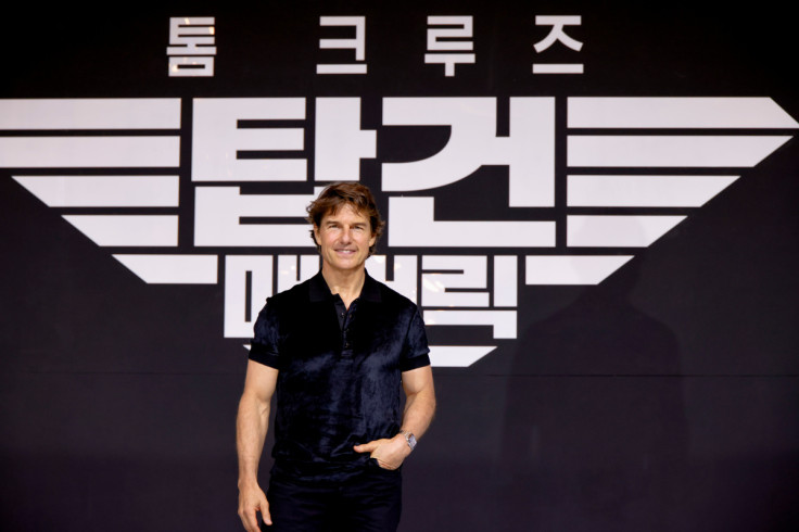 News conference to promote 'Top Gun: Maverick', in Seoul