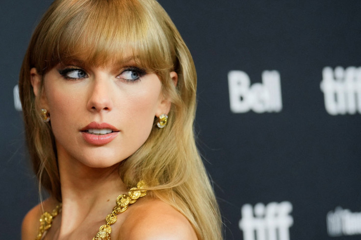 Taylor Swift discusses her music video "All Too Well" at Toronto film fest, in Toronto