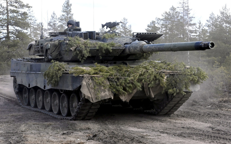 Army mechanised exercise Arrow 22 exercise, in Kankaanpaa