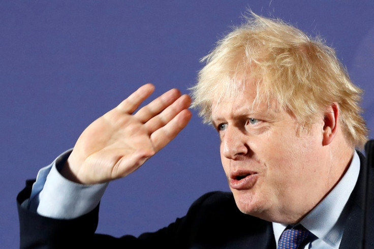 Boris Johnson sought to rebrand the country 'Global Britain' after Brexit