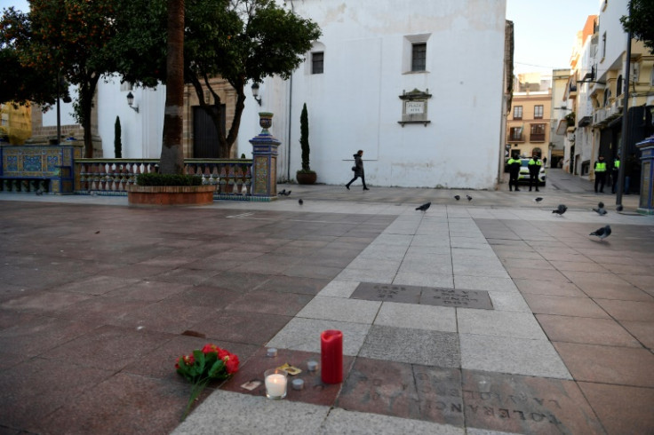 Algeciras is holding a day of mourning with residents called to join a rally outside Nuestra Senora de La Palma church where the verger was killed