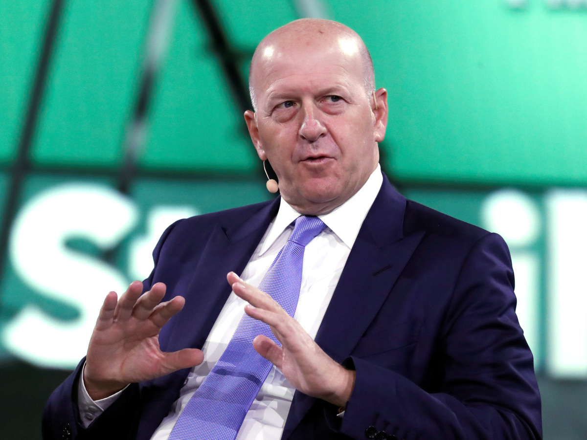 Goldman Sachs CEO Touts Bank Performance As Some Investors Balk ...