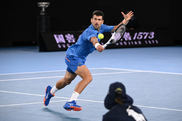 Ce que Novak Djokovic fait pour le tennis est “incroyable”