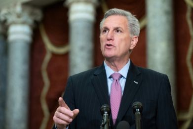 US Speaker of the House Kevin McCarthy said he will meet with President Joe Biden on February 1, 2013 for talks on averting a national debt default, but the top Republican stressed that finding ways to cut spending would be a priority