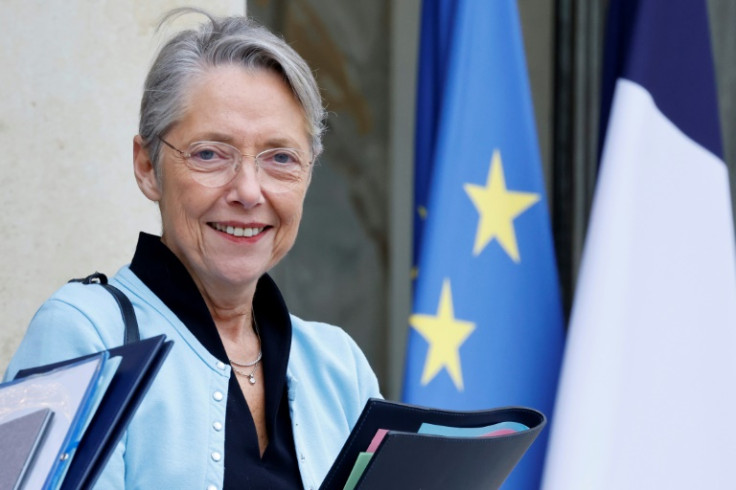 The headline age limit of 64 is not up for discussion, Prime Minister Elisabeth Borne said