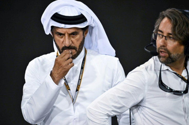 FIA President Mohammed Ben Sulayem