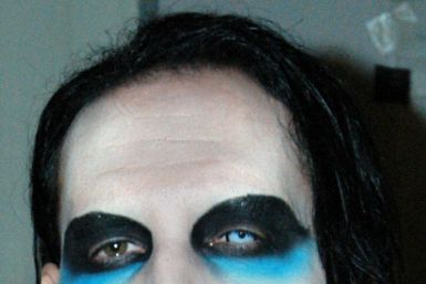 Singer Marilyn Manson.