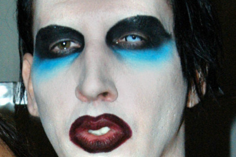 Singer Marilyn Manson.