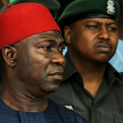 Nigeria's former deputy Senate president Ike Ekweremadu is accused along with his wife, daughter, and a doctor of bringing a 21-year-old man from Nigeria to have his kidney removed