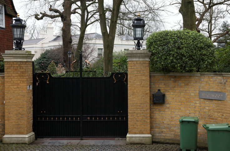 Beechwood House, owned by Russian billionaire Alisher Usmanov, in London