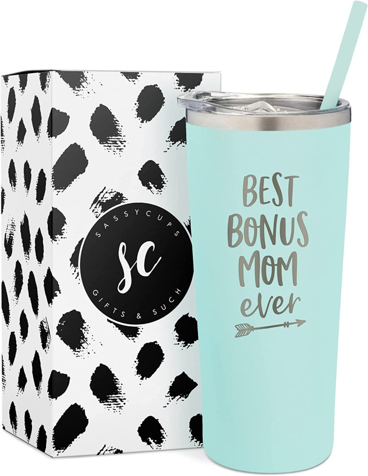 SassyCups Tumbler With Lid And Straw