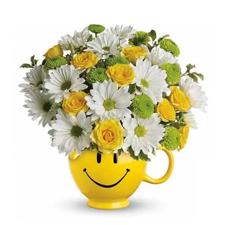 Vibrant Flower Baskets