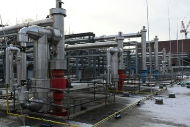 Once fully operational, Munich's new geothermal plant will be able to supply up to 80,000 local homes with warmth via a sprawling network of pipes