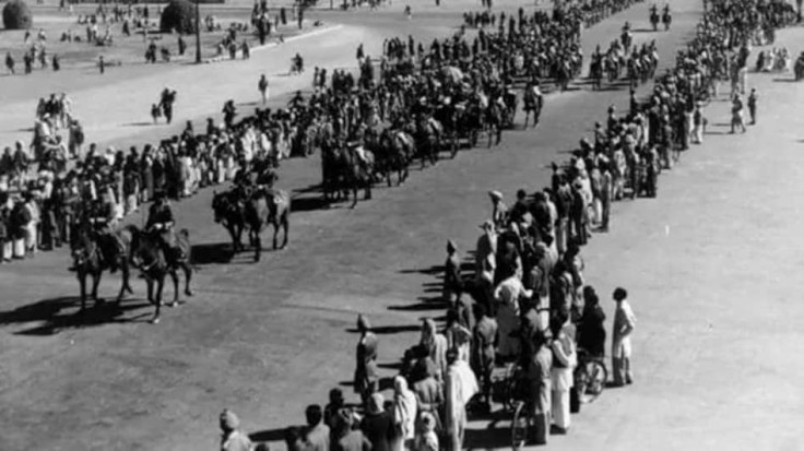 Défilé de la Fête de la République - Inde 1950