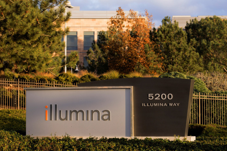 Illumina's global headquarters is pictured in San Diego, California