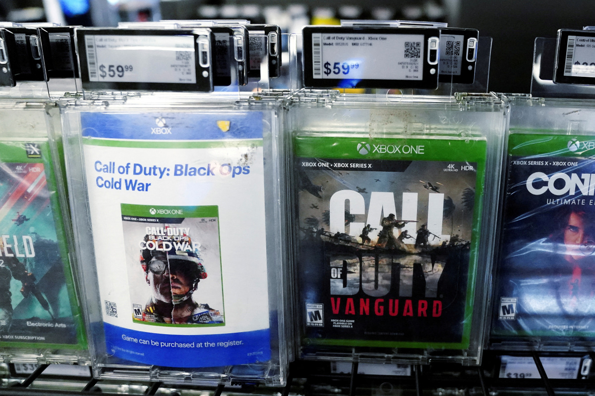 Britain takes aim at Microsoft’s  billion ‘Call of Duty’ deal