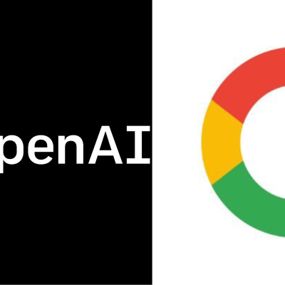 OpenAI and Google Collage