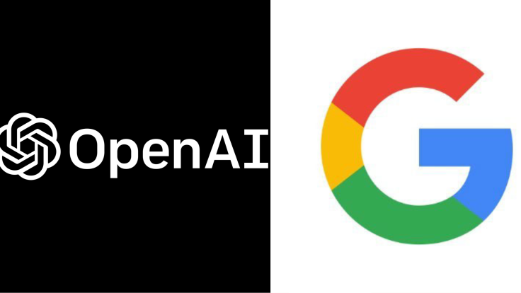 OpenAI and Google Collage